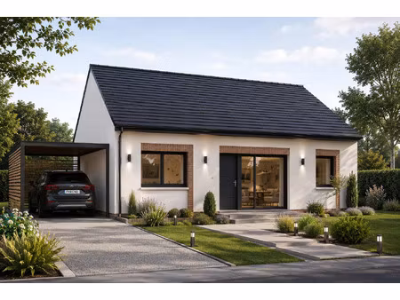 vente maison 4 pièces 80 m² divion (62460)