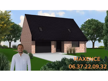 vente maison 4 pièces 110 m² haillicourt (62940)