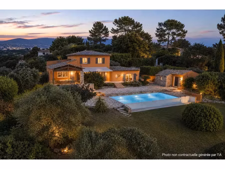 vente villa 5 pièces à valbonne (06560)  1 295 000 €