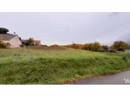 terrain à vendre