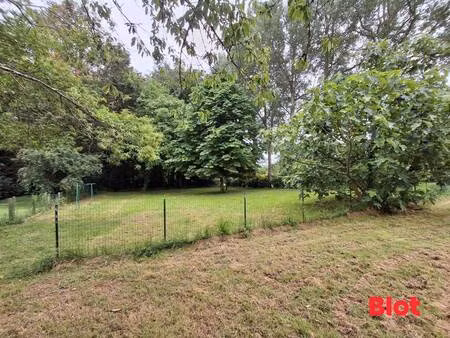 terrain constructible à vendre