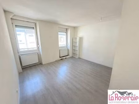 appartement à louer