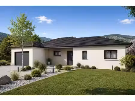 terrain avec maison neuf à vendre