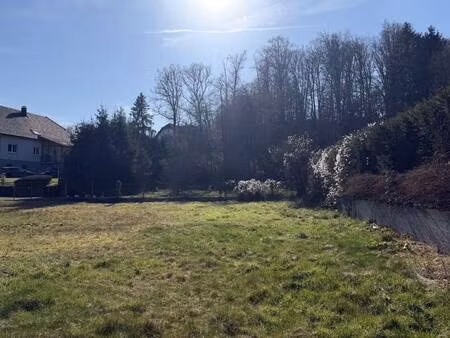 terrain constructible viabilisé à vendre