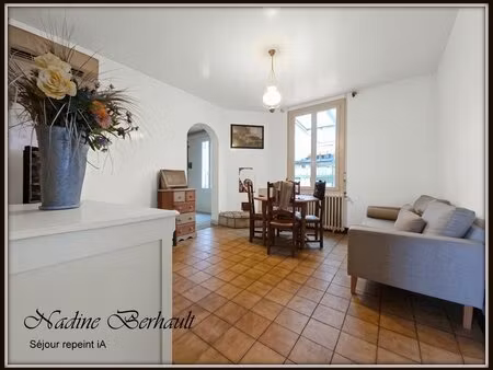 maison amilly 45  maison rdc à rénover - appartement et local commercial loués  centre...
