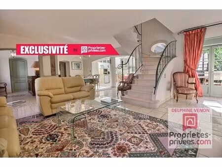 exclusivité - maison prestige avec beaucoup de cachet à 2 pas des commerces  du parc et de
