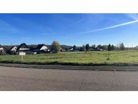 terrain constructible viabilisé à vendre