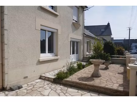 maison 5 p. avec jardin