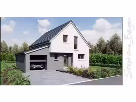 terrain avec maison neuf à vendre