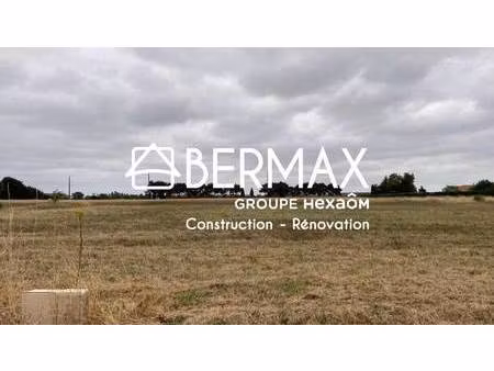 terrain constructible à vendre