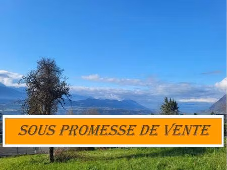 terrain à vendre