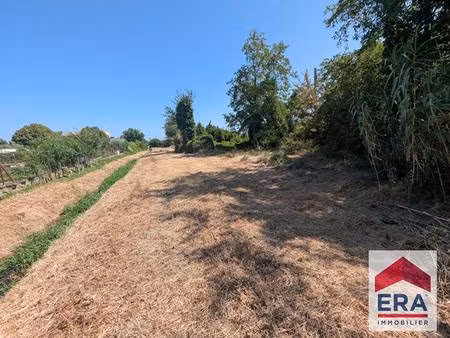 terrain constructible à vendre