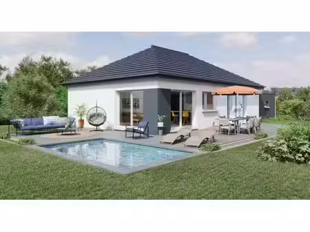 terrain avec maison neuf à vendre