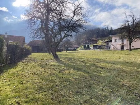 terrain à vendre