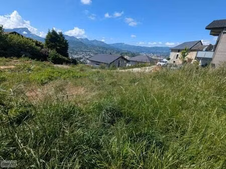 terrain constructible à vendre