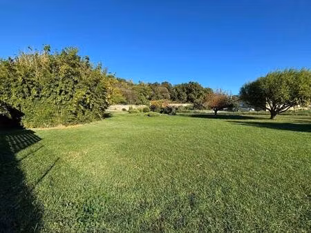 terrain constructible viabilisé à vendre