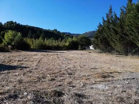 terrain constructible viabilisé à vendre