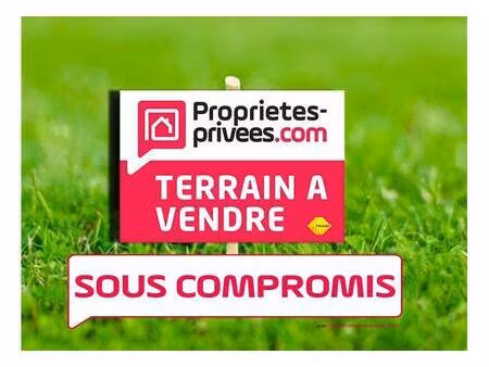 terrain constructible à vendre