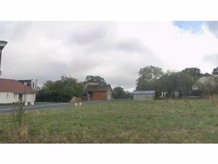 terrain constructible à vendre