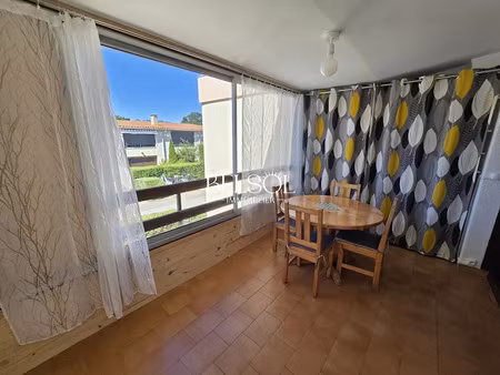 vente appartement 1 pièce 29 m² à argeles-sur-mer (66700)  104 000 €