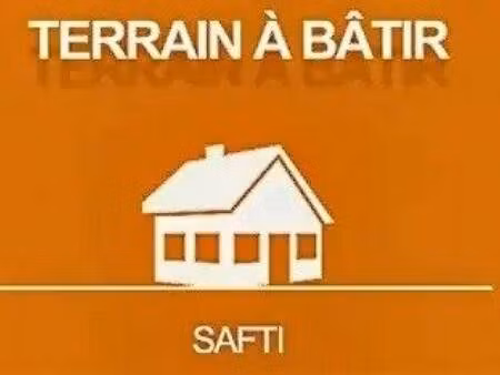 terrain constructible à vendre