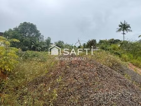 terrain constructible à vendre