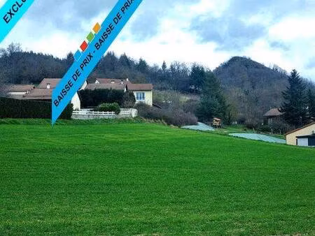terrain constructible à vendre