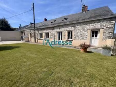 vente maison à grand-auverné (44520) : à vendre / 92m² grand-auverné
