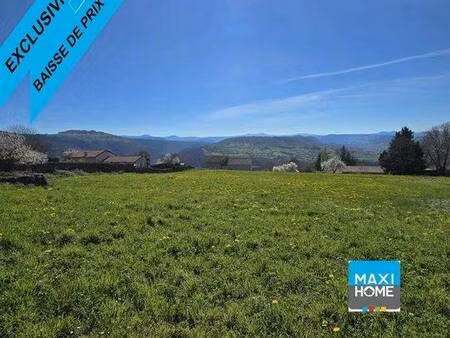terrain constructible à vendre