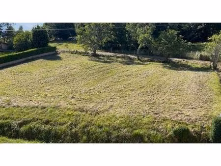 terrain constructible à vendre