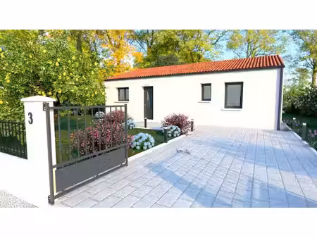 terrain avec maison neuf à vendre