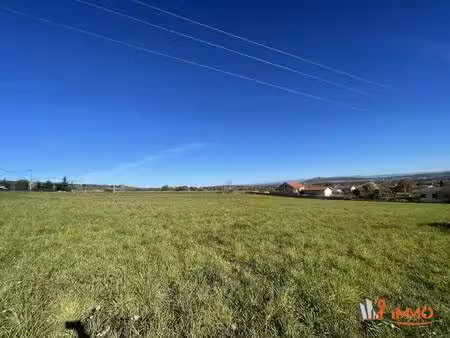 terrain constructible viabilisé à vendre