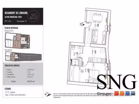 s.n.g immobilier