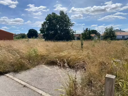 terrain constructible viabilisé à vendre