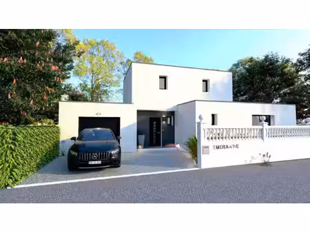 terrain avec maison neuf à vendre