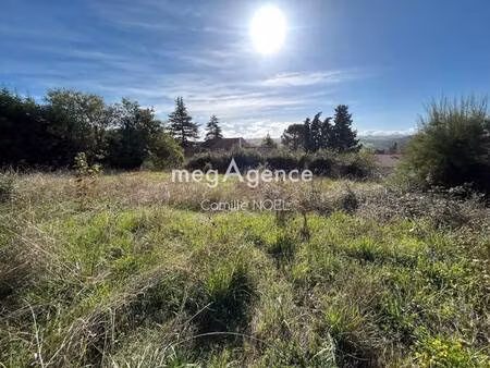 terrain constructible à vendre