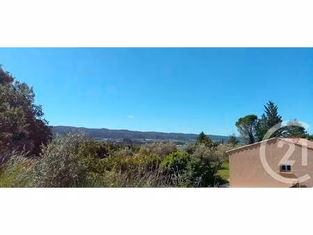 terrain constructible à vendre