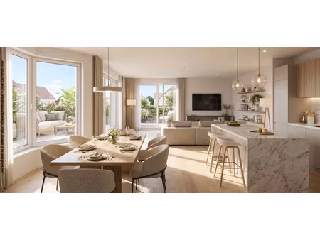 vente programme neuf t2  t3  t4  t5 40 à 90 m² brunstatt-didenheim (68350)