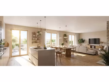 vente programme neuf t4  t5 75 à 90 m² holtzheim (67810)