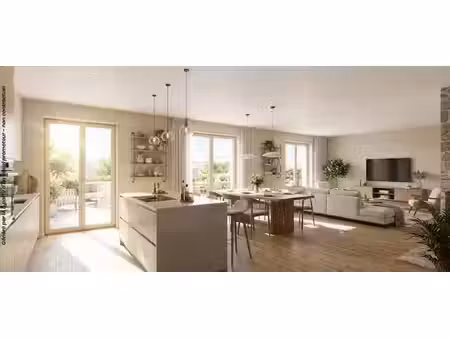 vente programme neuf t4  t5 83 à 109 m² holtzheim (67810)