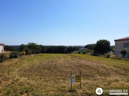 terrain 700m² cambon