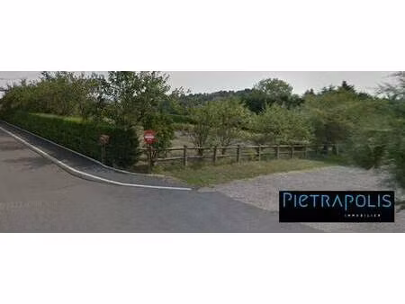 terrain à vendre