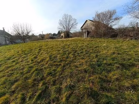 terrain constructible à vendre