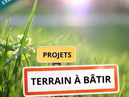 terrain constructible à vendre