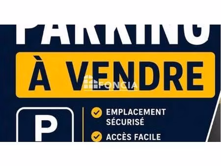parking à vendre