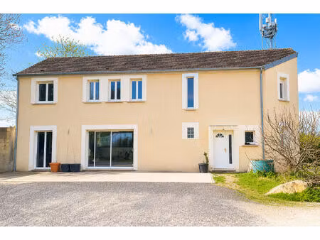 magnifique maison contemporaine 7 pièce(s) 215m2 avec vue panoramiue à chapet le moulin du