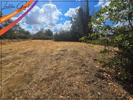terrain constructible à vendre