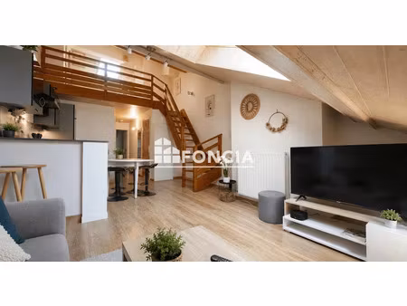 vente duplex 2 pièces 55 m² à albertville (73200)  133 000 €