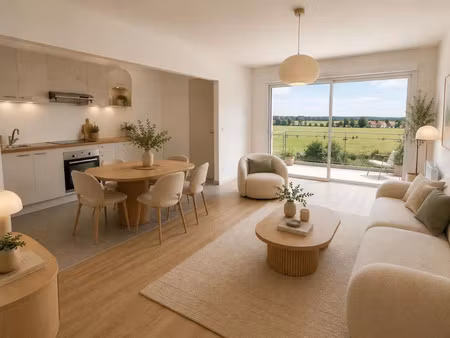 vente appartement 2 pièces 49 m² à toulenne (33210)  134 800 €