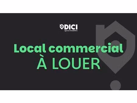 local commercial à louer